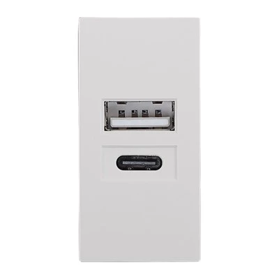 USB A USB C 15W töltő